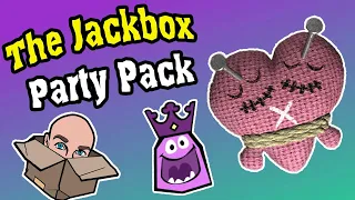 ПЕРВОЯНВАРСКИЙ СТРИМ  В JACKBOX PARTY PACK 8 и др. (кроме 5)