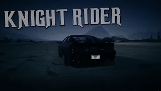 Knight Rider - Intro (GTA V Machinima)