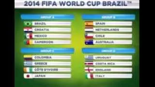 Чемпионат мира в Бразилии 2014 Таблица матчей