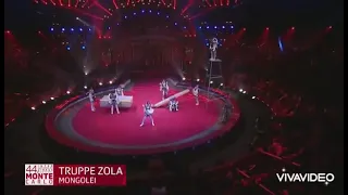 international  circus festival_Monte Carlo 2020  (Mongolia Bronze Clown)  Монгол циркчид (Хүрэл цом)