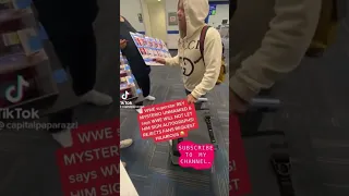 Liv Morgan, Rey Mysterio, Rhea Ripley’s reactions to getting hawked by WWE fans at the airport