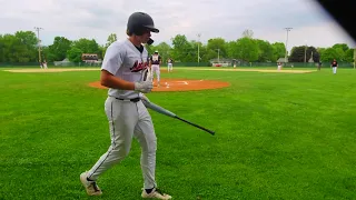 Macomb Varsity Baseball vs. West Hancock Regional Game 1 - 2024