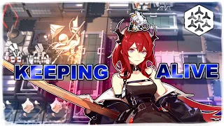 DV-EX-8 CM only Surtr DPS [Keeping Surtr Alive - Arknights]