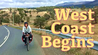 CYCLING TASMANIA | West Coast - Hobart to Derwent Bridge (RaD Ep 42)
