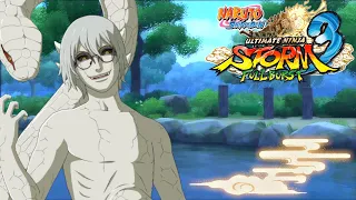 096 Kabuto Yakushi (Sage Mode) 「薬師カブト (仙人モード)」Character Showcase/キャラ紹介 NARUTO STORM [60FPS]