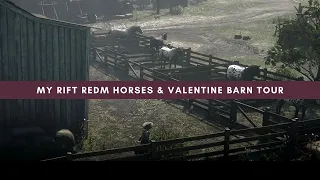 Barn Tour! • Turning Red Dead into a Horse Game • Red Dead Redemption 2 | Rift Redm