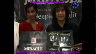 LAUNCH OF DEEPAK PANDIT's ALBUM MIRACLE WITH SHREYA GHOSAL