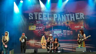 Steel Panther - Girl From Oklahoma (Live At Skogsröjet 2018)