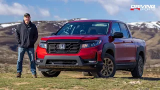 2021 Honda Ridgeline Sport AWD Off-Road and Snow Review