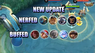 NEW UPDATE - HIGHER DAMAGE FOR TANKS, NERFED ROAM EFFECT AND NEW TANK TALENT - PATCH 1.4.78 MLBB