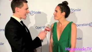 Louise Roe at the 30th Anniversary Smile Gala @louiseroe