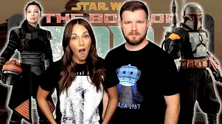 My girlfriend watches The Book of Boba Fett for the FIRST time || Episode 1