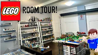 Lego room tour! 2021