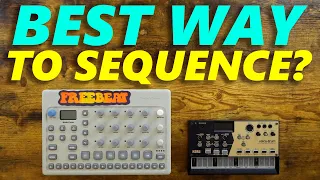 The Best Way to Sequence the Volca Drum?