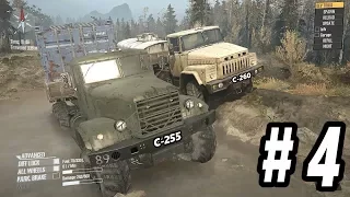 C 255 vs C 260 | Best Truck Challenge Episode 4 | Seashore Map | Spintires Mudrunner