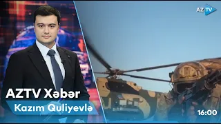 Kazım Quliyevlə "AZTV Xəbər" (16:00) | 03.11.2022