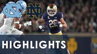 North Carolina vs. Notre Dame | EXTENDED HIGHLIGHTS | 10/30/2021 | NBC Sports