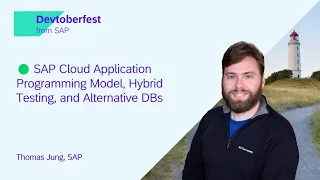 🟢 SAP Cloud Application Programming Model, Hybrid Testing, and Alternative DBs