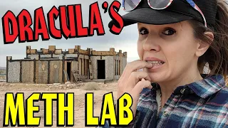 The Mysteries of Mormon Mesa, Part 2: Count Dracula's Meth Lab