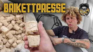 Unsere neue Brikettpresse / Holzkunst Scholz Offiziell/ Holzkunst Scholz