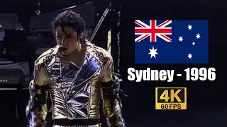 Michael Jackson | Live in Sydney - "Scream", November 16th, 1996 (4K60FPS)