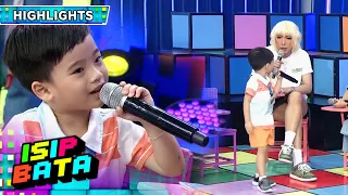 Argus shows how his sister's baby walked | It's Showtime Isip Bata