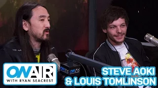 Louis Tomlinson Reveals His Mom's Connection to Just Hold On Lyrics  | On Air with Ryan Seacrest