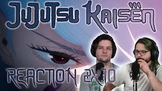 Mecha offline ;( Jujutsu Kaisen 2x10 Pandemonium | Reaction