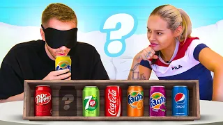 IMPOSSIBLE GUESS THE DRINK CHALLENGE!