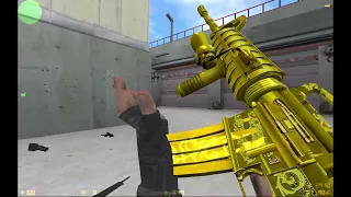 COUNTER STRIKE XTREME V6 ALL WEAPONS AND CHARACTERS 4K