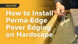 How to Install Perma-Edge Paver Edging