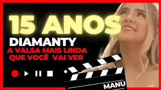 A MELHOR Valsa de 15anos com Principe 2021 Manu Lopez