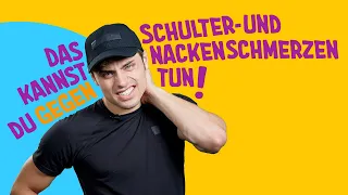 Schulter- oder Nackenschmerzen? Mach diese drei Übungen! | #KeineMachtDemSchmerz