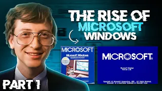 The Rise of Windows Part 1 (1981-1985)
