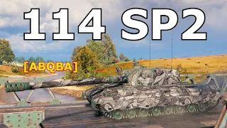 World of Tanks 114 SP2 - 5 Kills 10,3K Damage