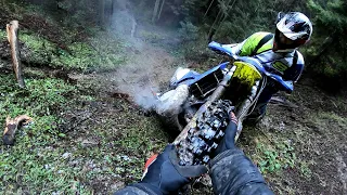 TO BYŁ MOCNY I NIEBEZPIECZNY WYPAD ENDURO