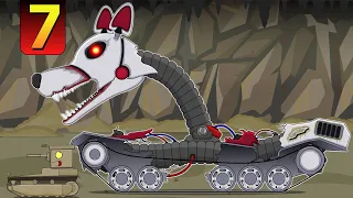 FNAF Steel Monsters Part 7 - Cartoons about tanks