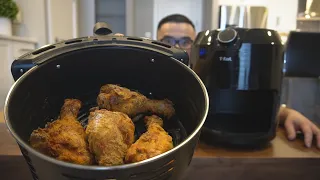 AIR FRY FRIED CHICKEN.