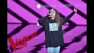 Diam's - Peter Pan - Sara | The Voice Kids 2022 | Auditions à l'aveugle