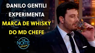 Danilo Gentili opinou sobre o novo Whisky do rapper MD Chefe | The Noite (17/03/23)