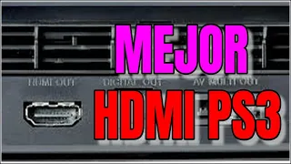 Qué cable HDMI es mejor para PS3 ➰