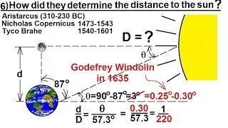 Astronomy - Measuring Distance, Size, and Luminosity (6 of 30) Distance to Our Sun: 2