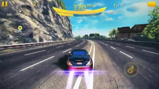 Asphalt 8 Mercedes-Benz SLK 55 AMG SE Azure Coast Reverse 1:09:564