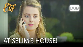 Pelin stayed at Selim's house. | Elif Episode 66 Urdu dubbing