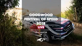 Goodwood Festival of Speed 2018  LIVE - Day 4