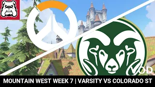 Mountian West Overwatch Week 7- Fresno State vs Colorado State