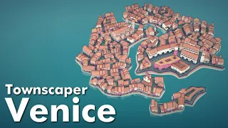 Townscaper - Venice