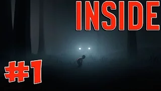 INSIDE ► Прохождение #1 ► Мега Атмосферный ИНДИ Платформер