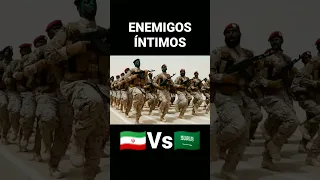 ¿Por qué son enemigos Irán y Arabia Saudí? #shorts #iran