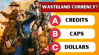 FALLOUT Series Trivia Quiz | 30 HARDEST Questions!